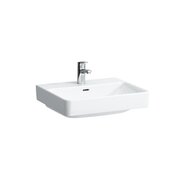  Раковина LAUFEN Pro 8.1895.8.000.104.1 55х38см с 1отверстием белая 