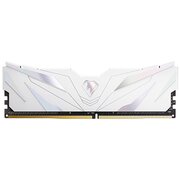  ОЗУ Netac Shadow II NTSWD4P26SP-16W DDR 4 DIMM 16Gb PC21300, 2666Mhz, C19 White, с радиатором 