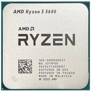  Процессор AMD Ryzen 5 5600 (100-000000927) SAM4 65W 3500 