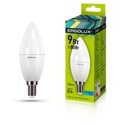  Лампочка светодиодная Ergolux LED-C35-9W-E14-4K 