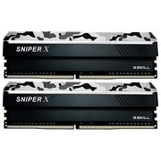  Оперативная память DDR4 G.Skill Sniper X 32GB (2x16GB kit) 3200MHz CL16 1.35V / F4-3200C16D-32GSXWB / Urban Camo 