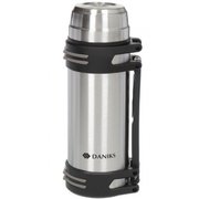  Термос Daniks SL-180NGL серебристый 