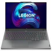  Ноутбук Lenovo Legion 7 16IAX7 (82TD005URK) 16"(2560x1600 IPS)/Intel Core i7 12800HX(2Ghz)/32768Mb/2048SSDGb/noDVD/Ext nVidia GeF RTX3070Ti(8192Mb) 
