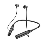  Наушники bluetooth BOROFONE BE61 Traveller neckband BT earphone (черный) 