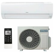  Настенная сплит-система Hitachi RAK-35REF/RAC-35WEF белый 