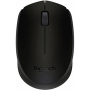  Мышь Logitech B170 (910-004659) оптическая беспроводная USB черный 