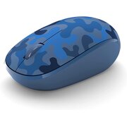  Мышь Microsoft Blue Camo (8KX-00017) оптическая беспроводная BT синий 