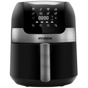  Аэрогриль Hyundai HYF-3555 черный/серебристый 