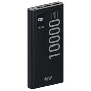  Внешний аккумулятор Hiper EP 10000 (EP 10000 Black) 10000mAh 3A QC PD 2xUSB черный 