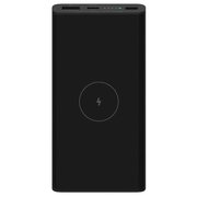  Внешний аккумулятор Xiaomi 10W Wireless (BHR5460GL) 10000mAh 3A 1xUSB беспроводная зарядка черный 