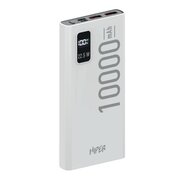  Внешний аккумулятор Hiper EP 10000 (EP 10000 White) 10000mAh 3A QC PD 2xUSB белый 