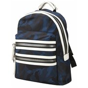  Рюкзак для ноутбука SUMDEX (LE Navy/Silver) blue 