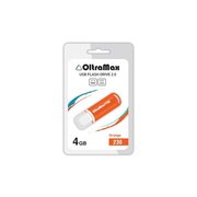  USB-флешка Oltramax OM-4GB-230-оранжевый 