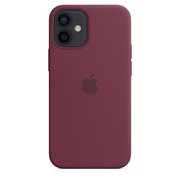  Чехол (клип-кейс) Apple для Apple iPhone 12 mini Silicone Case with MagSafe сливовый (MHKQ3ZE/A) 