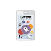  USB-флешка Oltramax OM-8GB-70-белый 