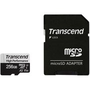  Карта памяти Transcend TS256GUSD330S microSDXC 330S с адаптером 