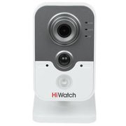  Видеокамера IP Hikvision HiWatch DS-I214W(B) 2-2мм цветная корп.белый 