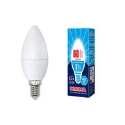  Лампа светодиодная Volpe UL-00003795 LED-C37-7W/NW/E14/FR/NR 