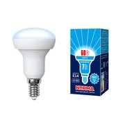  Лампа светодиодная Volpe UL-00003845 LED-R50-7W/WW/E14/FR/NR 