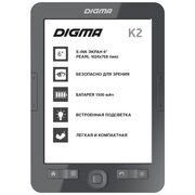  Электронная книга Digma K2 (K2G) темно-серый 