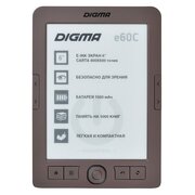  Электронная книга Digma E60C коричневый 
