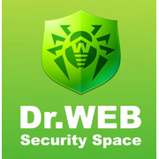  Антивирус Dr.Web Security Space (CHW-BK-12M-2-B3) 2 ПК 12 мес. продление (скретч-карта) 