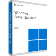  Операционная система Microsoft Windows Standard Server 2022 (P73-08328) English 16Core DVD Pack 