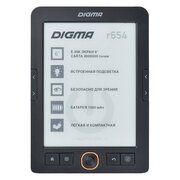  Электронная книга Digma r654 (R654GT) графит 