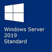  Операционная система Microsoft Windows Standard Server 2019 (P73-07788) English 16Core DVD Pack 