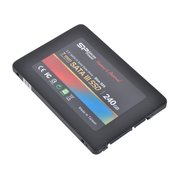  SSD Silicon Power Slim S55, box (SP240GBSS3S55S25) 2.5" 240GB Sata3 (7 mm, Phison PS3108, TLC, R/W: up to 556/480MB/s, Write 4KB (max): 80000 IOPS) 