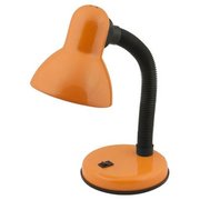  Лампа настольная Uniel TLI-201 оранжевый 
