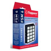  Фильтр Topperr FSM 6 (1пылесбор.) 