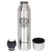  Термос Daniks SL-75Z серебристый 