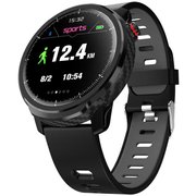  Смарт-часы Jet Sport SW-8 48мм 1.3" IPS черный (SW-8 Black) 