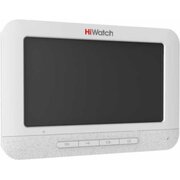  Видеодомофон HiWatch DS-D100MF белый 