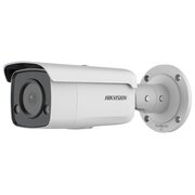  Камера видеонаблюдения IP Hikvision DS-2CD2T47G2-L(C)(2.8mm) 2.8-2.8мм цветная корп. белый 