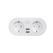  Умная розетка Digma DiPlug 400 EU Wi-Fi (TY1932) белый 