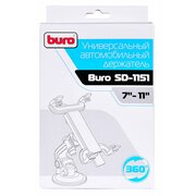  Автомобильный держатель Buro универсальный SD-1151 черный 