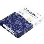  Бумага Снегурочка A4/80г/м2/500л./белый CIE145 общего назначения(офисная) 
