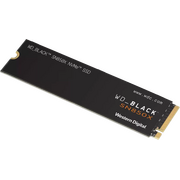  SSD WD SN850X (WDS400T2X0E) 4TB, M.2 2280, NVMe, PCIe 4.0x4, Black 