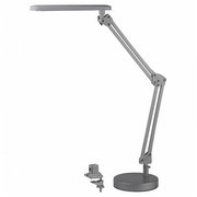  Настольная лампа ЭРА NLED-440-7W-S серебро 