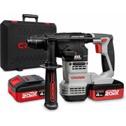  Перфоратор CROWN CT28001HX-4 BMC (2 Акк*4Ач + ЗУ) 