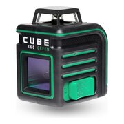  Лазерный уровень ADA CUBE 360 Green Basic Edition (A00672) 