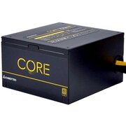  Блок питания Chieftec Core (BBS-700S Bulk) 700W, ATX 12V 2.3 PSU, W/12cm Fan, 80 plus Gold 