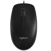  Мышь Logitech B100 (910-006605) USB Optical 