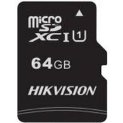  Карта памяти Hikvision (HS-TF-C1(STD)/64G/ZAZ01X00/OD) microSDXC 64Gb Class10 w/o adapter 
