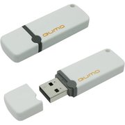  USB-флешка Qumo (17825) 16GB Optiva QM16GUD-OP2-white 