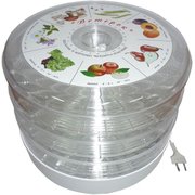  Сушка для фруктов и овощей Спектр-Прибор СО Ветерок-3г 3под. 500Вт прозрачный 