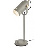  Настольная лампа Эра N-117-Е27-40W-GY (Б0047195) серый 