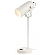  Настольная лампа Эра N-117-Е27-40W-W (Б0047192) белый 